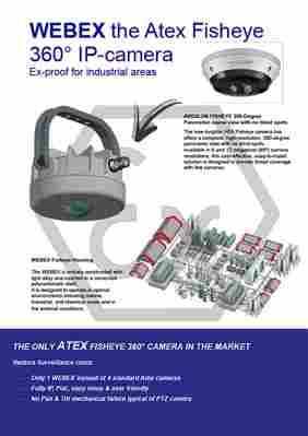 กล้องวงจรปิดกันระเบิด (Explosion Proof Camera Housing)